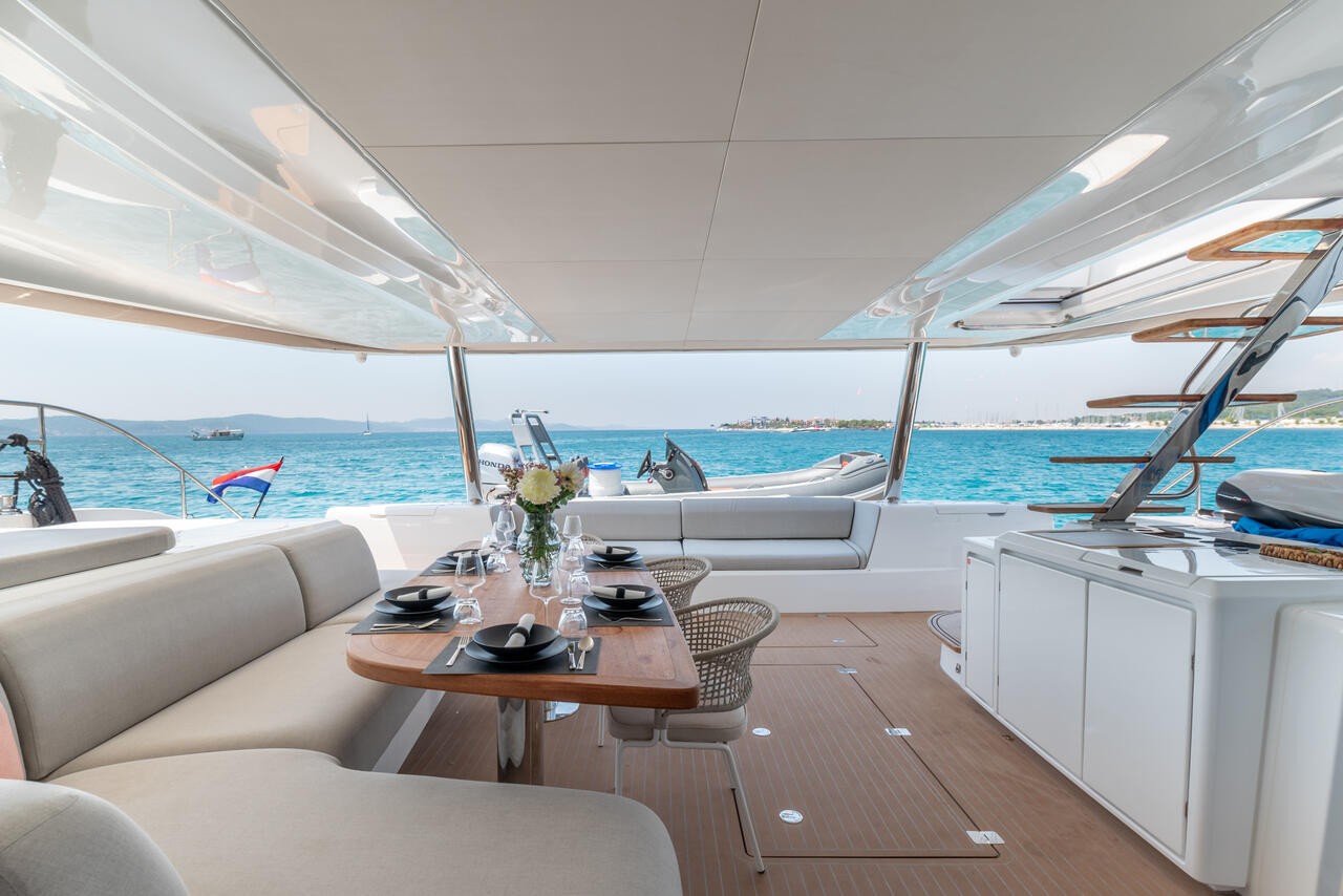 Lagoon Sixty 5, Seaductive Orca | Yacht Charter Croatia