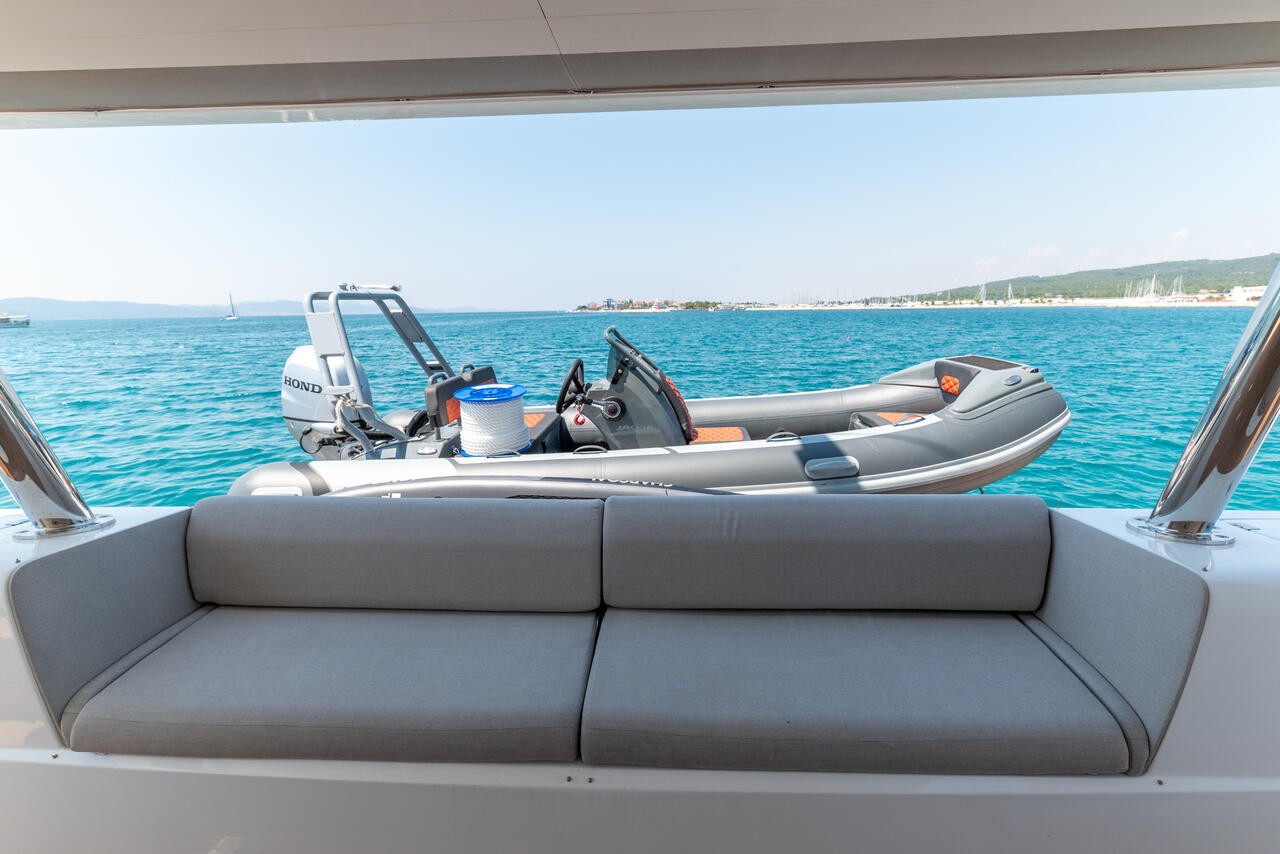 Lagoon Sixty 5, Seaductive Orca | Yacht Charter Croatia