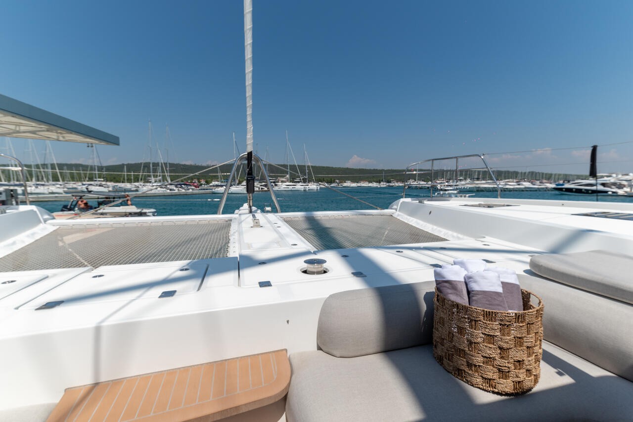 Lagoon Sixty 5, Seaductive Orca | Yacht Charter Croatia