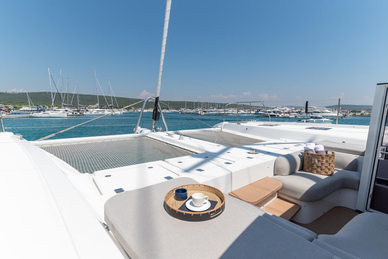 Lagoon Sixty 5, Seaductive Orca | Yacht Charter Croatia