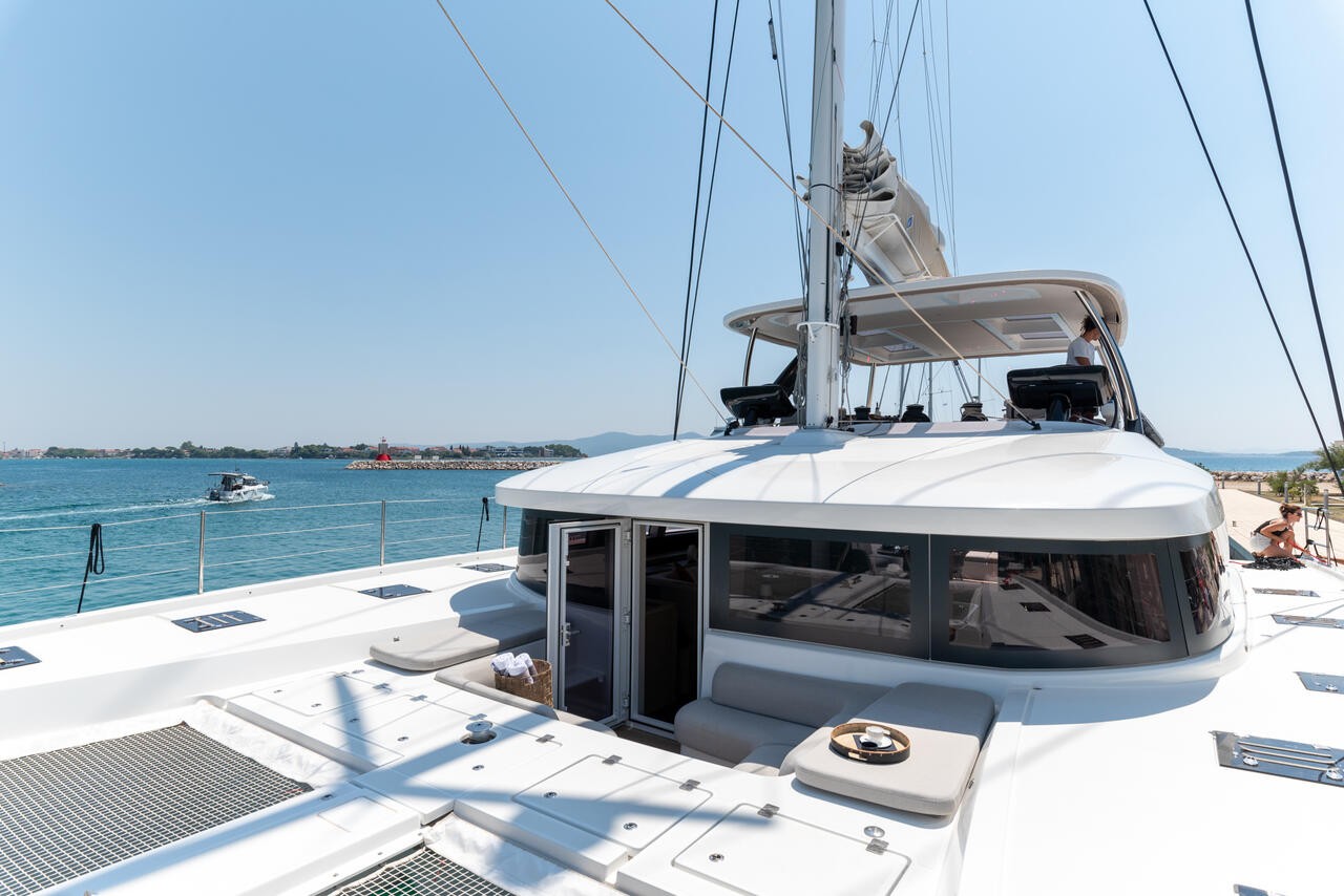 Lagoon Sixty 5, Seaductive Orca | Yacht Charter Croatia