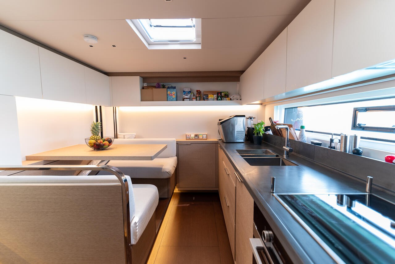 Lagoon Sixty 5, Seaductive Orca | Yacht Charter Croatia