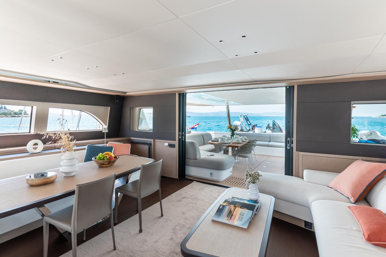 Lagoon Sixty 5, Seaductive Orca | Yacht Charter Croatia