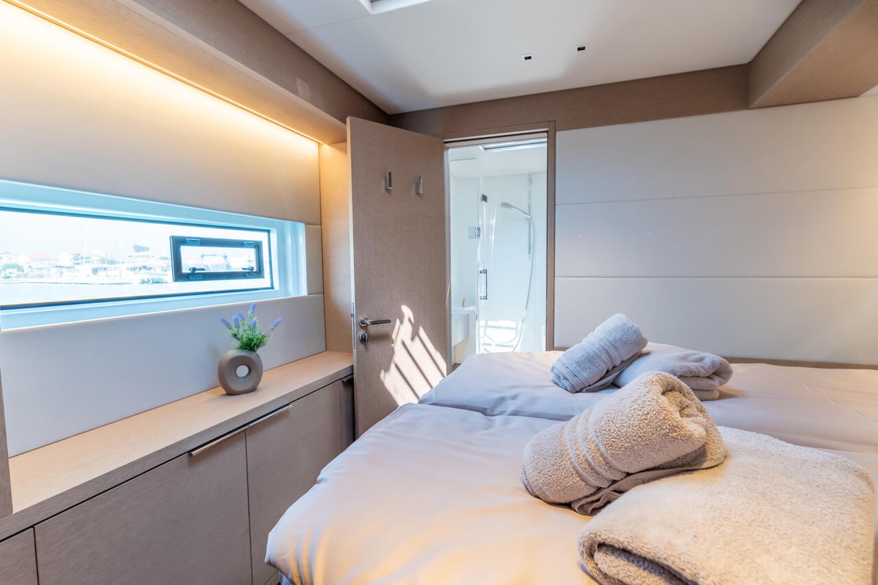 Lagoon Sixty 5, Seaductive Orca | Yacht Charter Croatia
