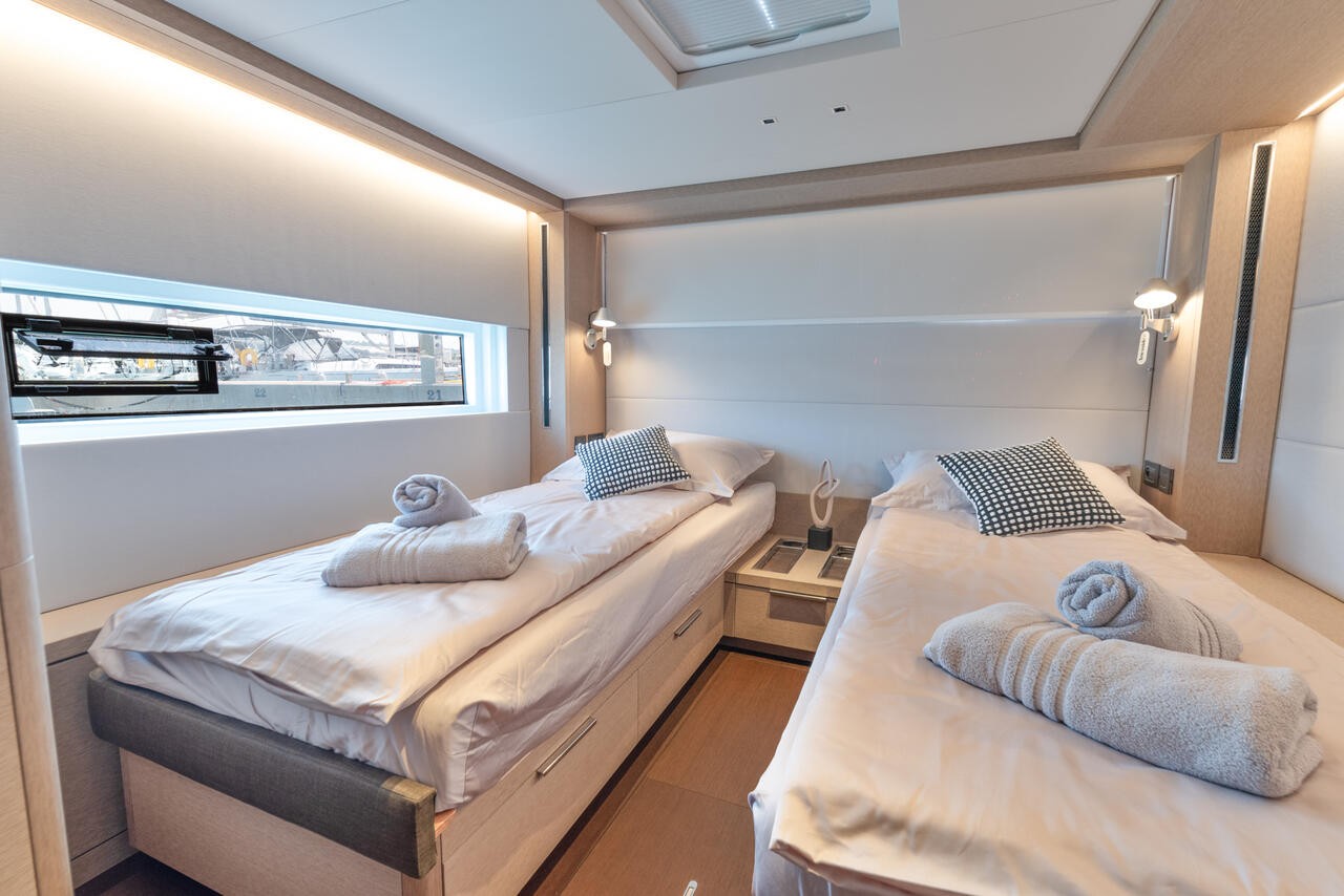 Lagoon Sixty 5, Seaductive Orca | Yacht Charter Croatia