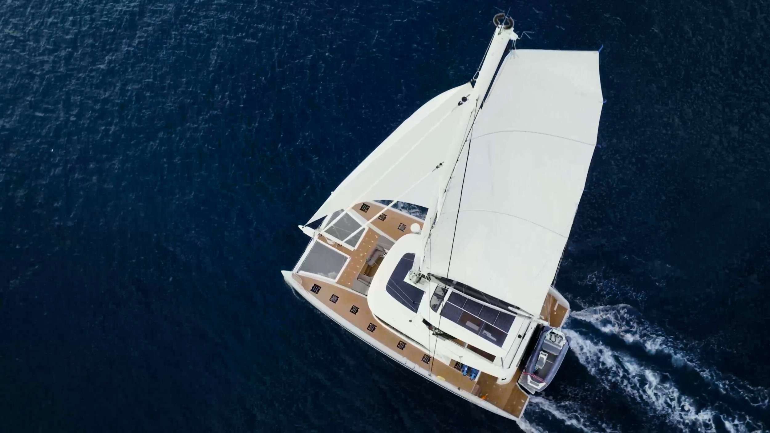 Lagoon Sixty 5, TriWing Endor | Yacht Charter Croatia