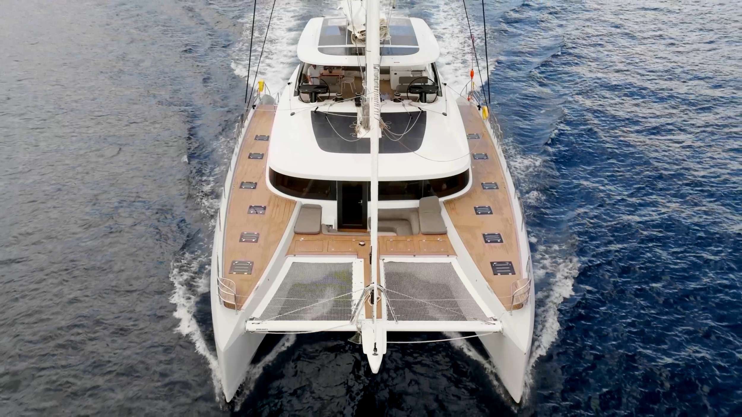 Lagoon Sixty 5, TriWing Endor | Yacht Charter Croatia