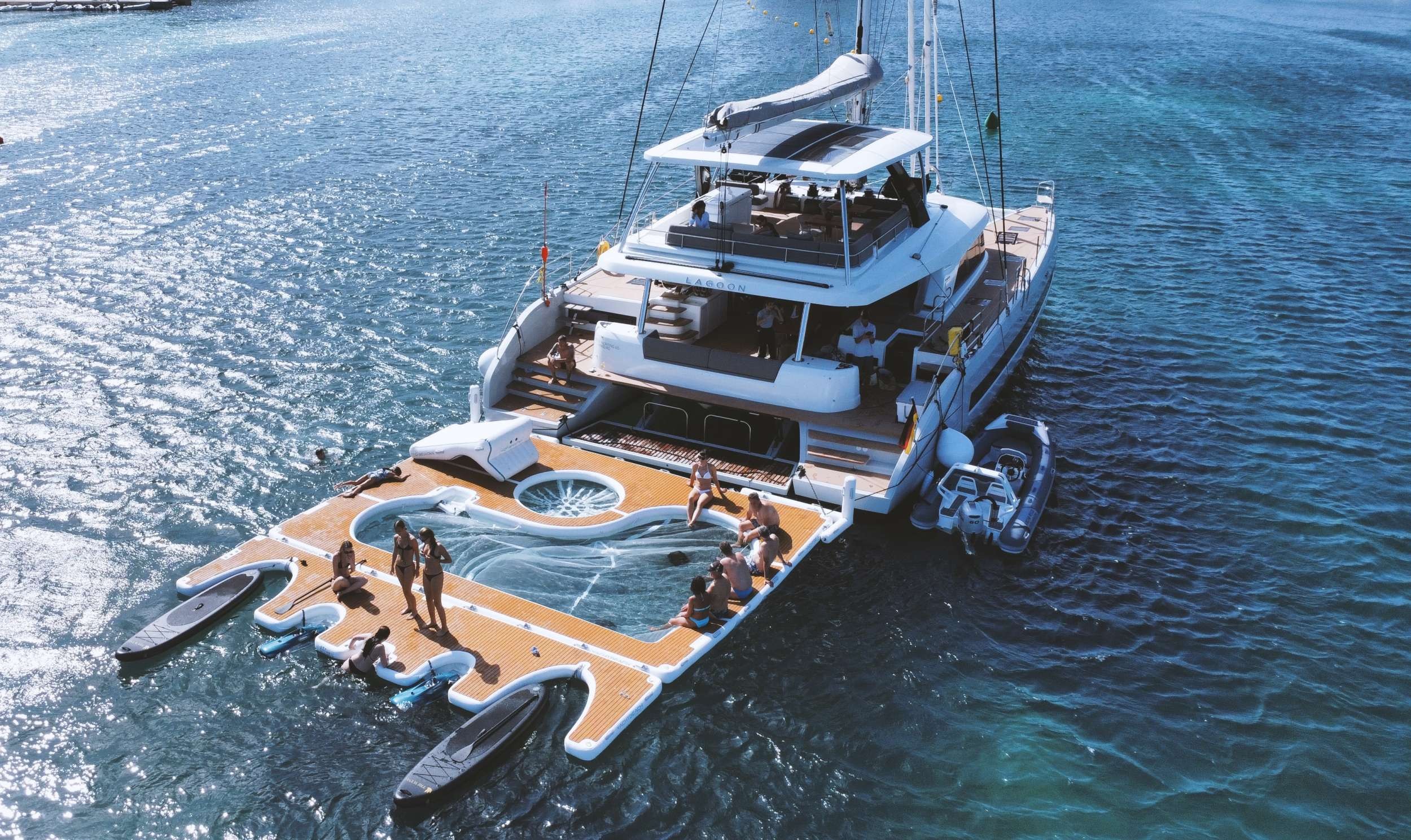 Lagoon Sixty 5, TriWing Endor | Yacht Charter Croatia