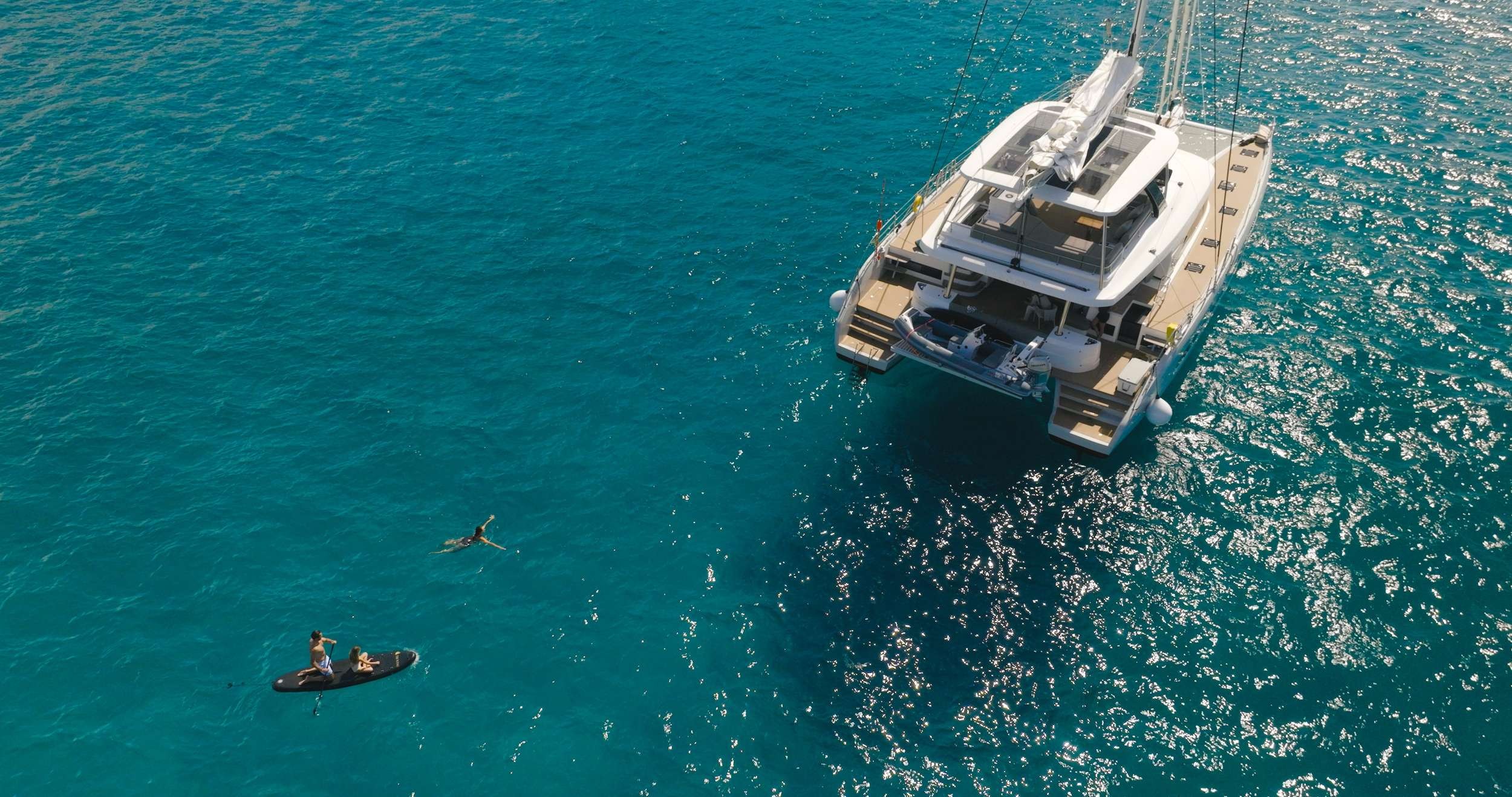 Lagoon Sixty 5, TriWing Endor | Yacht Charter Croatia
