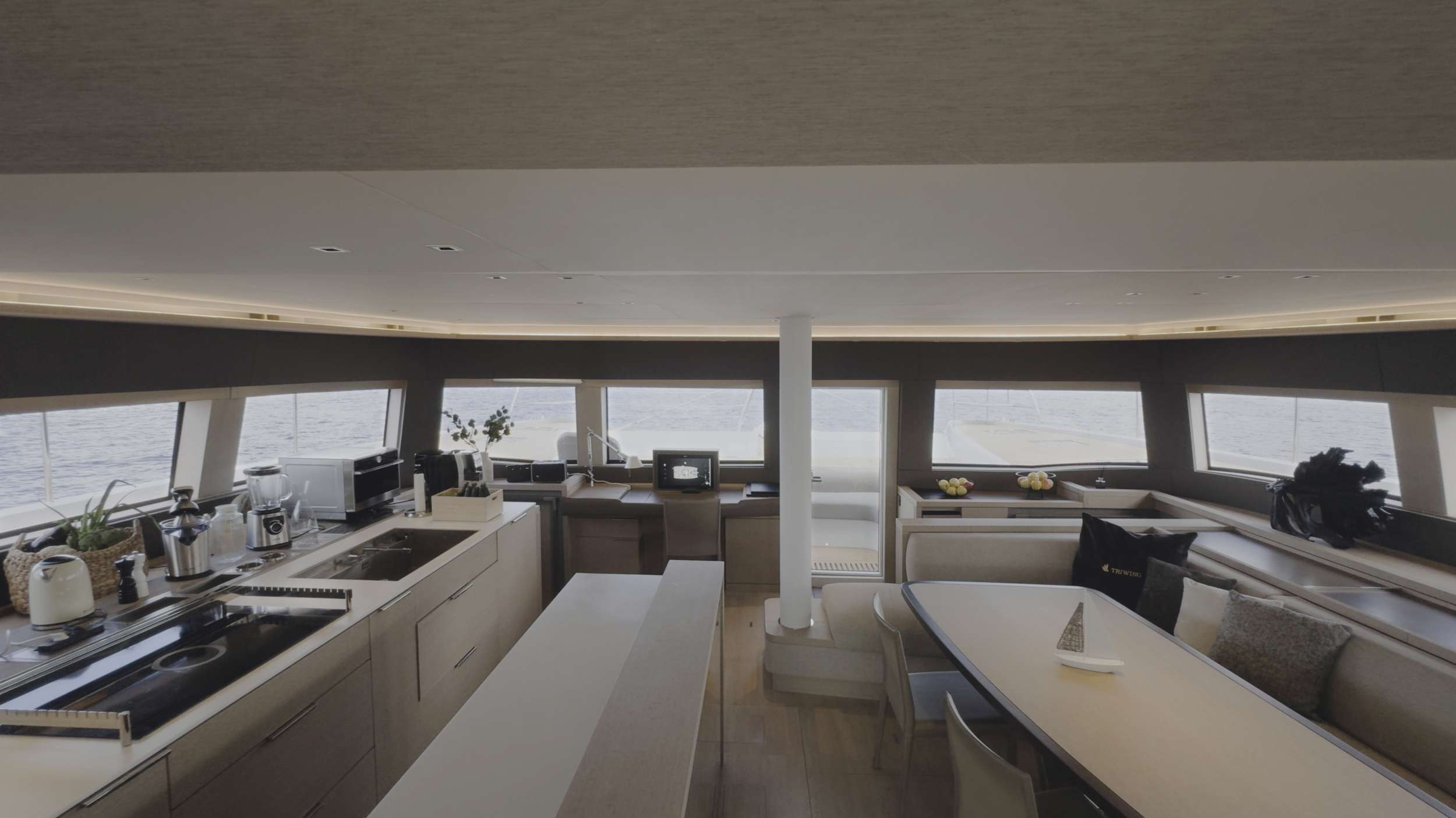 Lagoon Sixty 5, TriWing Endor | Yacht Charter Croatia