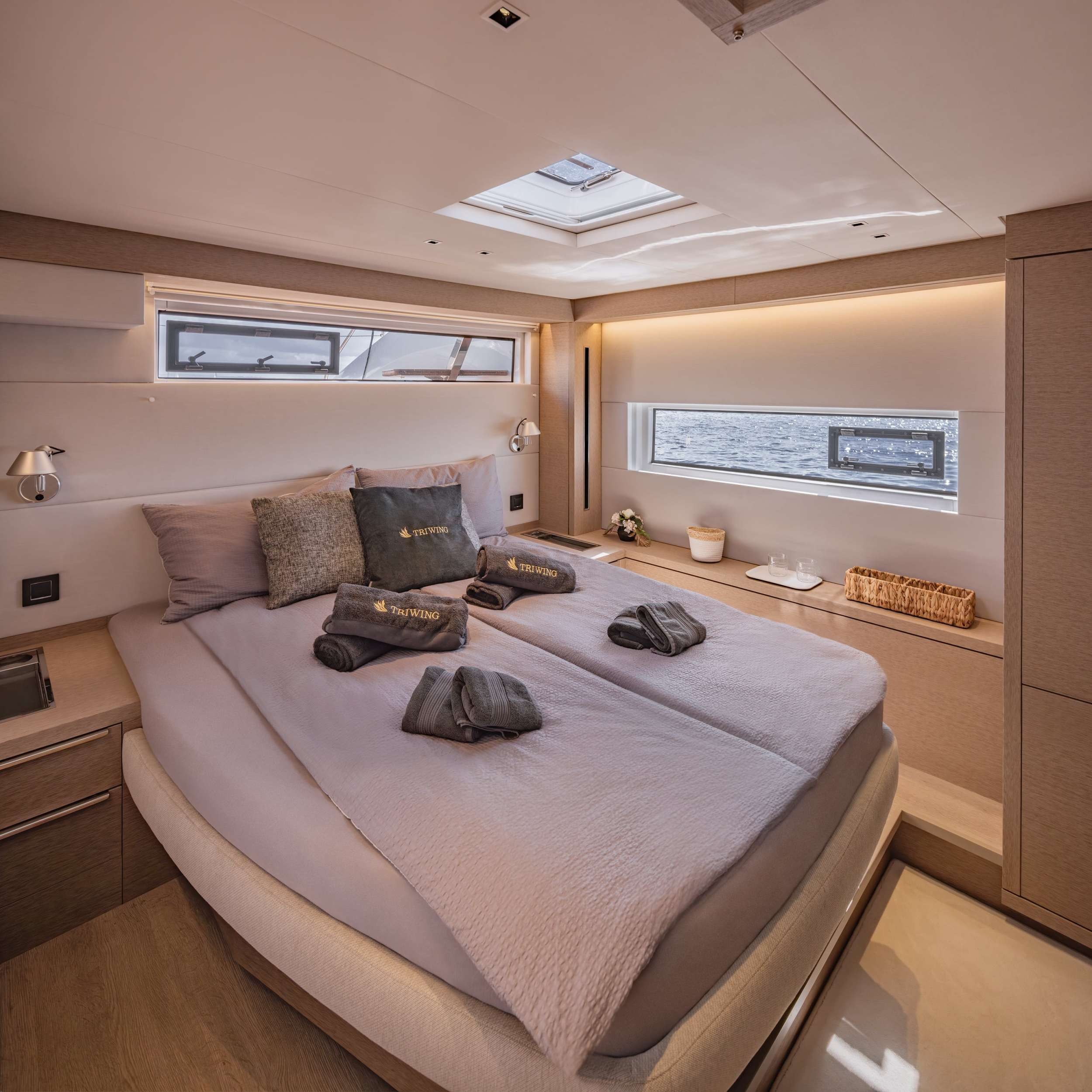 Lagoon Sixty 5, TriWing Endor | Yacht Charter Croatia