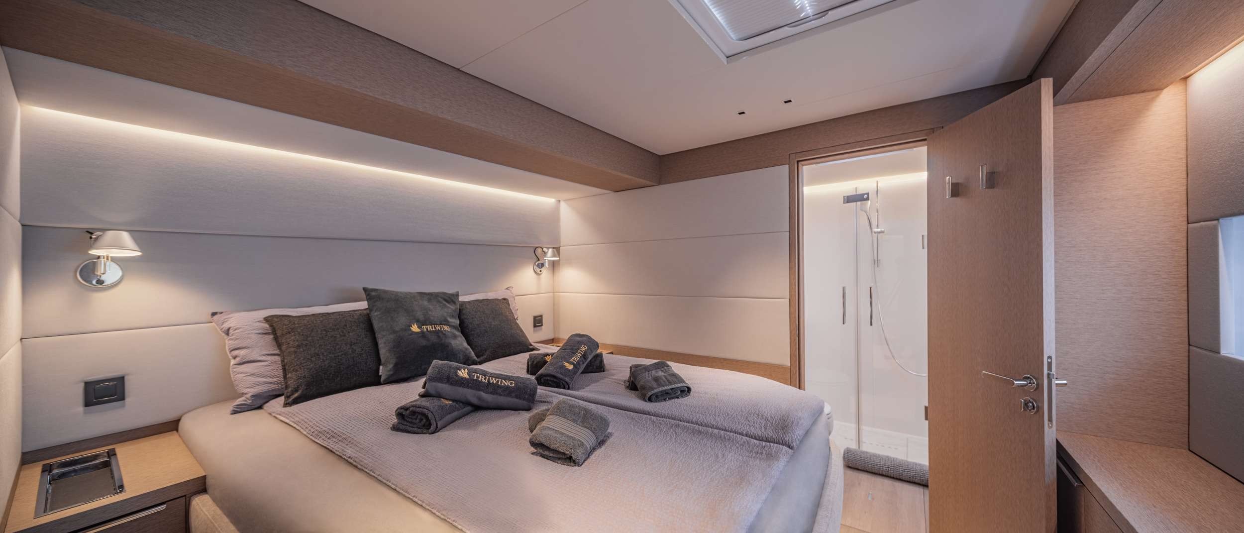 Lagoon Sixty 5, TriWing Endor | Yacht Charter Croatia