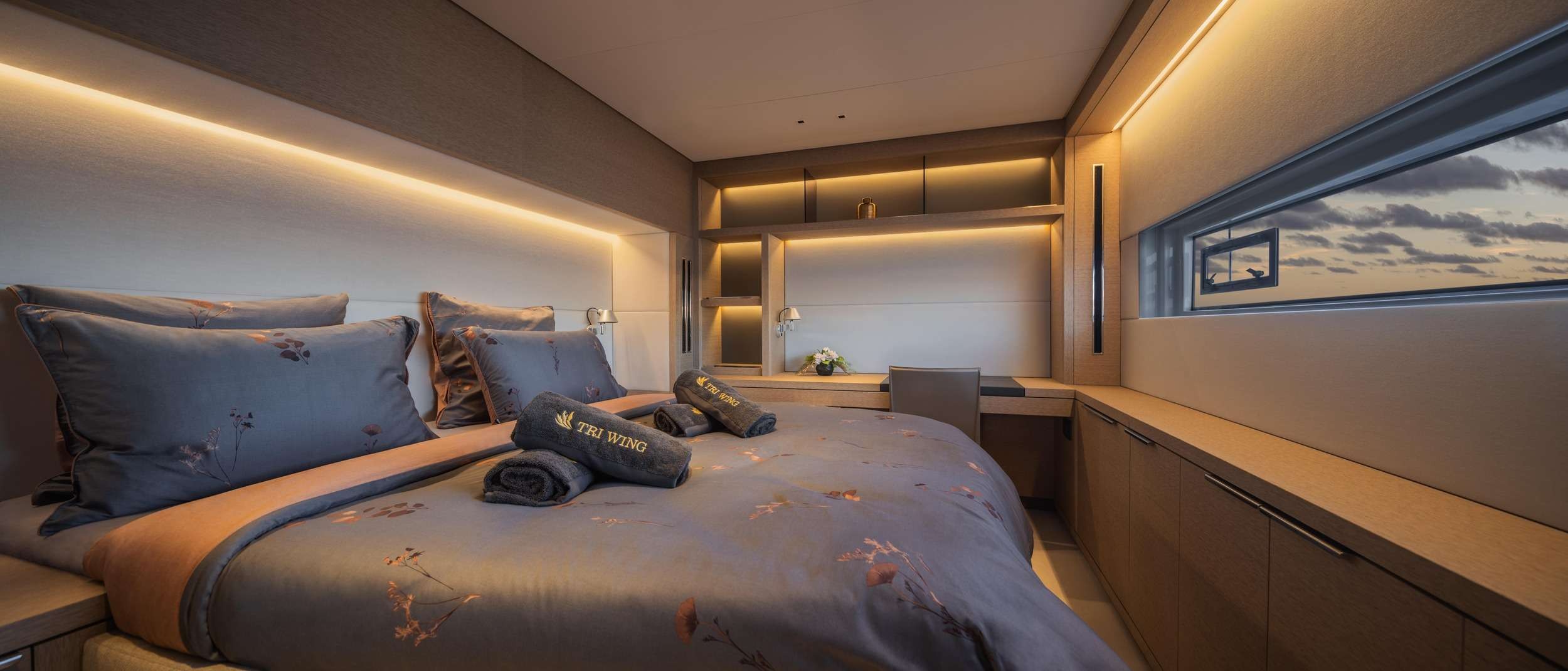 Lagoon Sixty 5, TriWing Endor | Yacht Charter Croatia