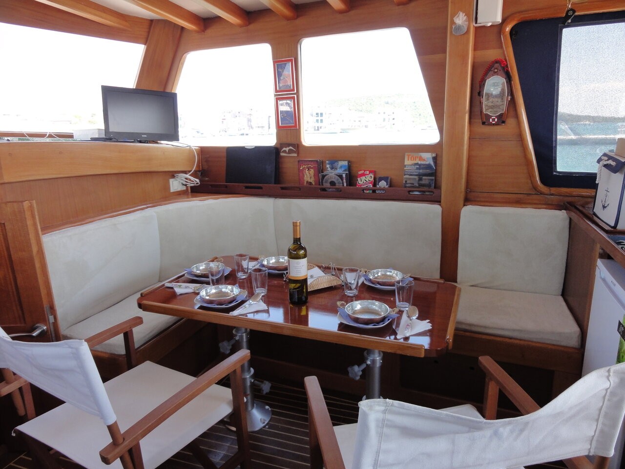 Larus, Larus | Yachtcharter Kroatien