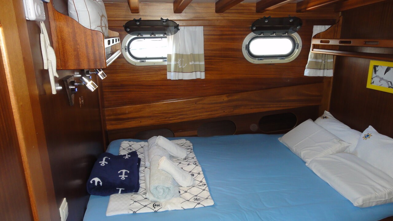 Larus, Larus | Yachtcharter Kroatien