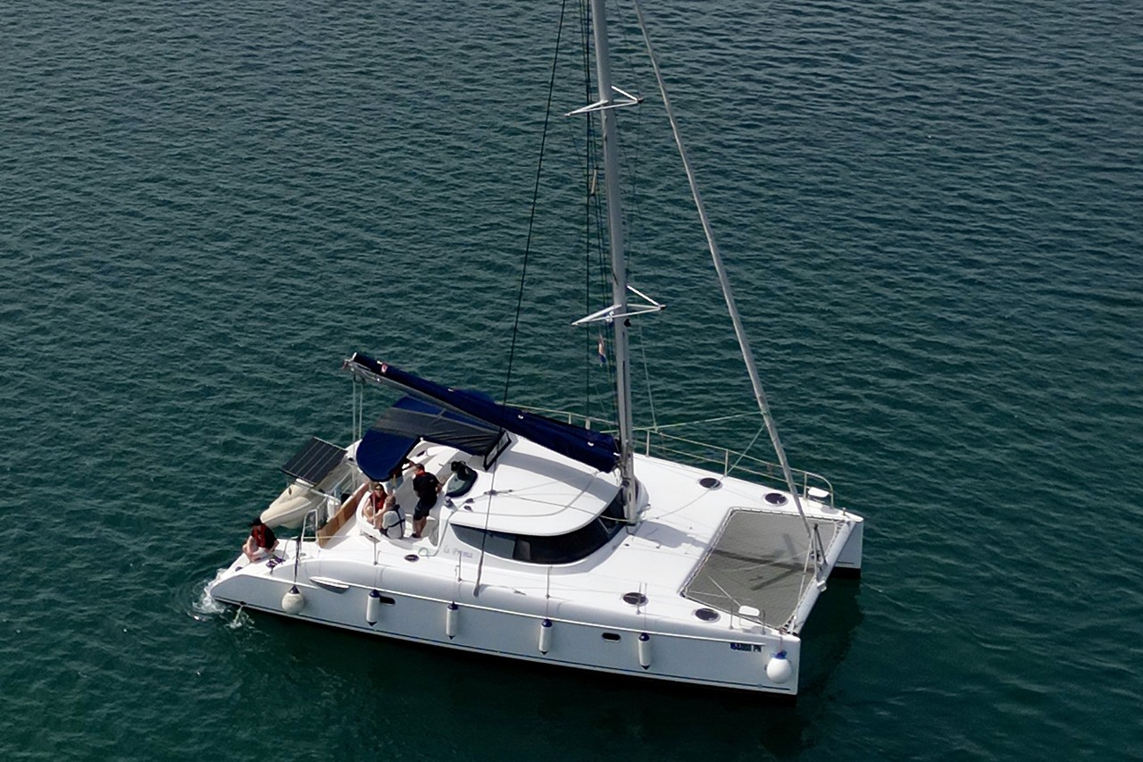 Lavezzi 40, La Prima | Catamaran Charter Croatia