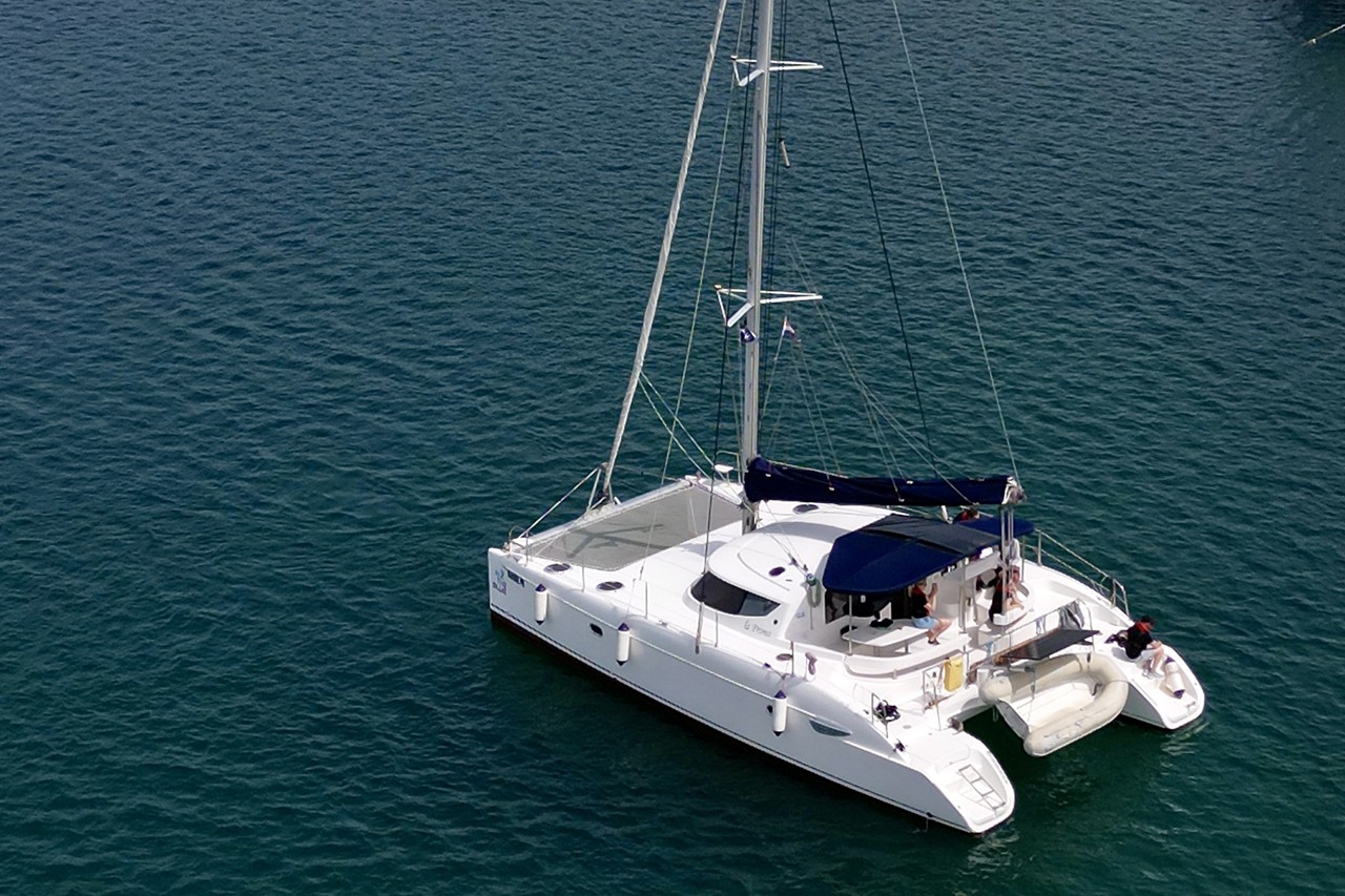 Lavezzi 40, Mrs. Brightside | Catamaran Charter Croatia