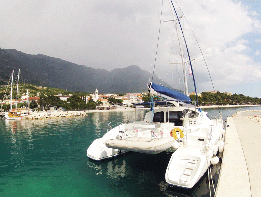 Lavezzi 40, Hakuna Matata | Catamaran Charter Croatia
