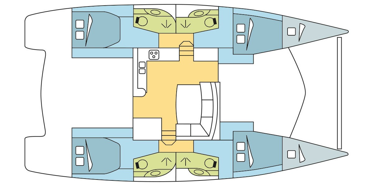 Leopard 44, What Else | Yacht Charter Croatia