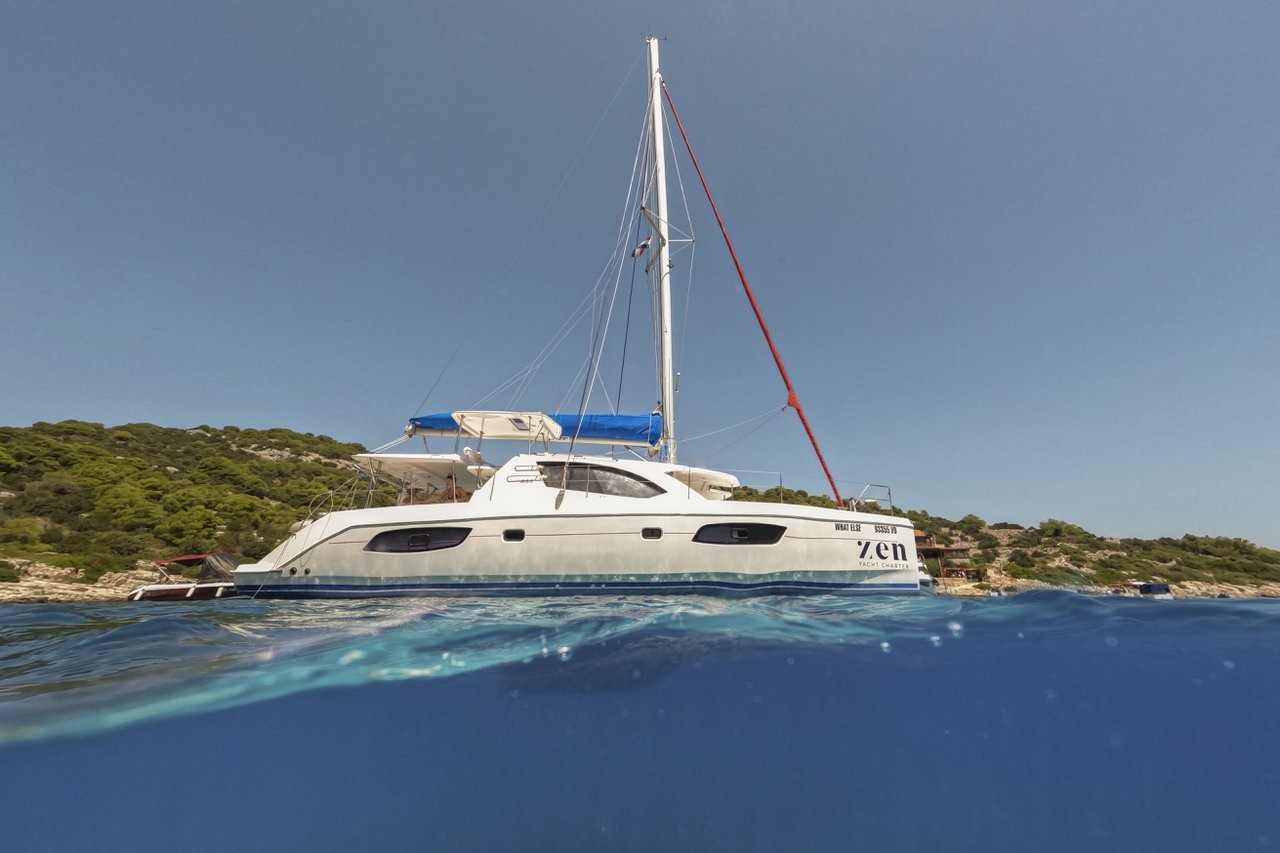Leopard 44, What Else | Yacht Charter Croatia