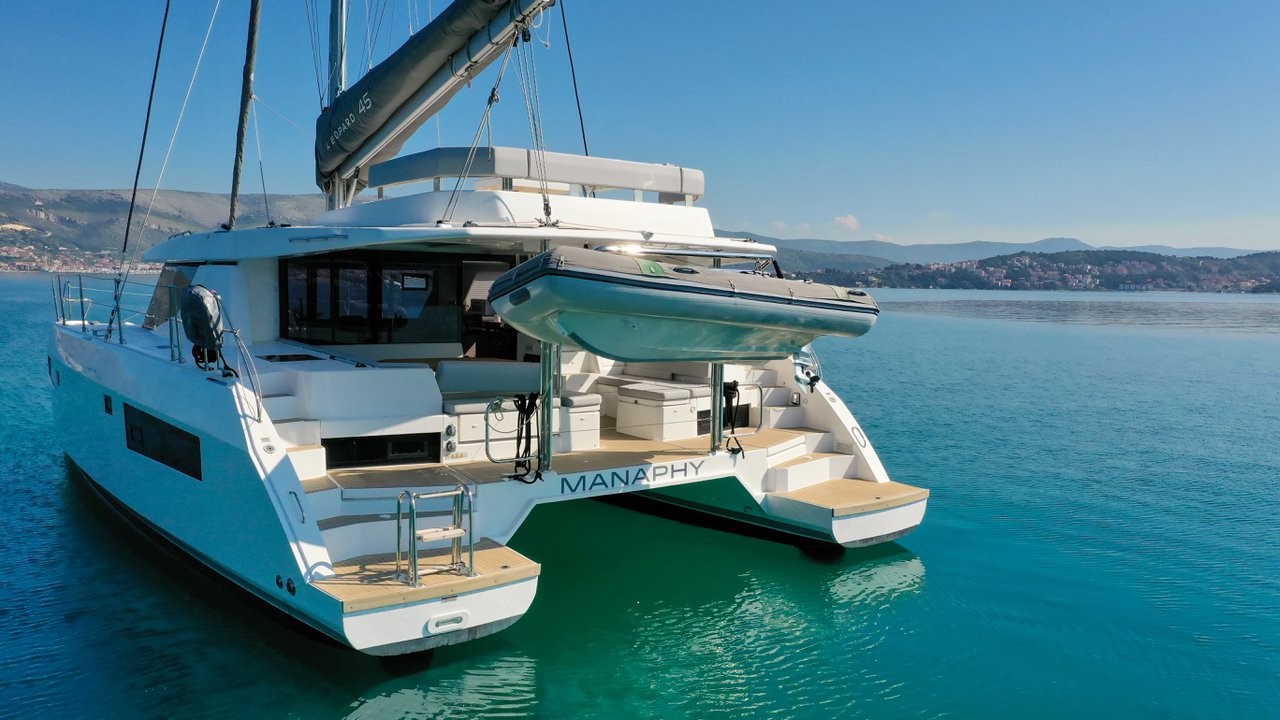 Leopard 45, Manaphy | Yacht Charter Croatia