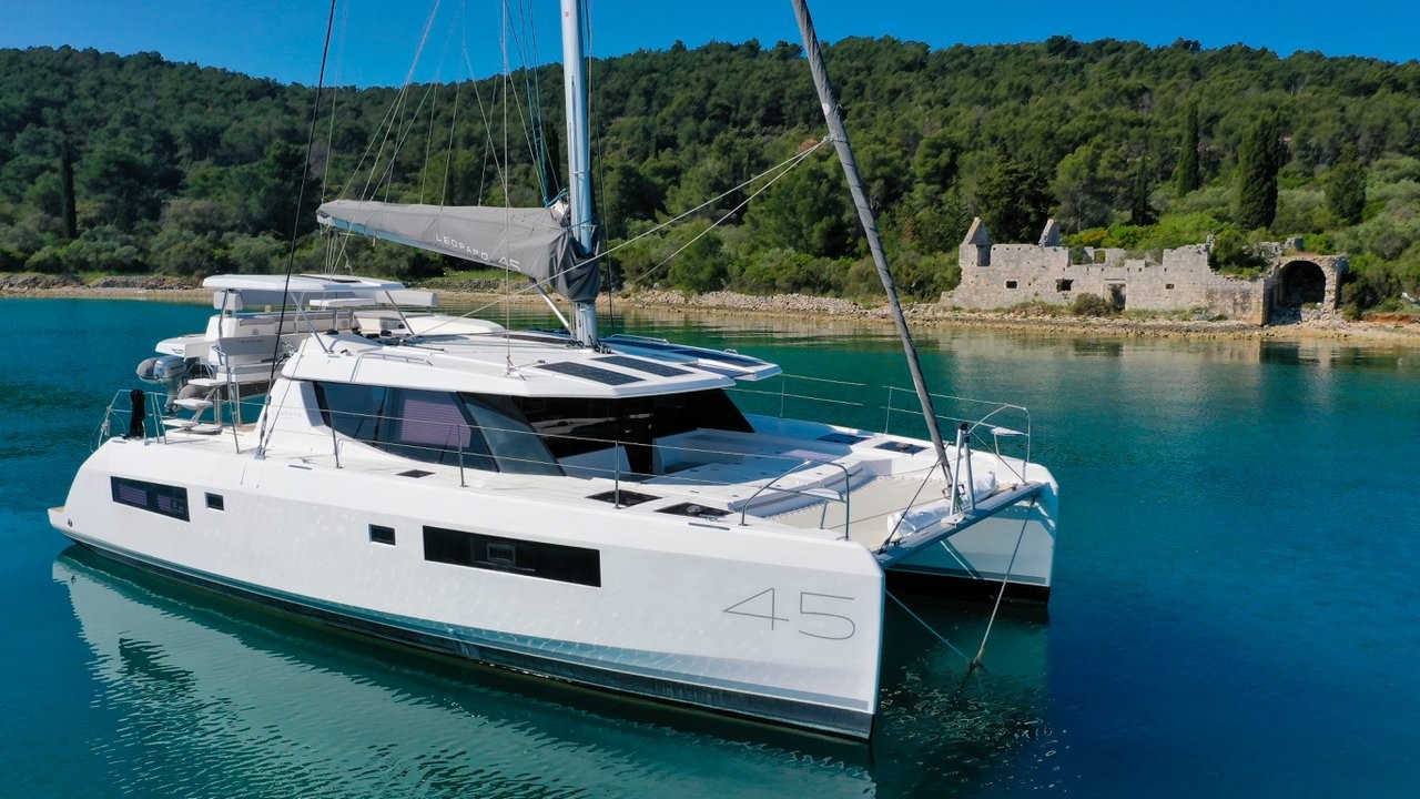Leopard 45, Manaphy | Yacht Charter Croatia