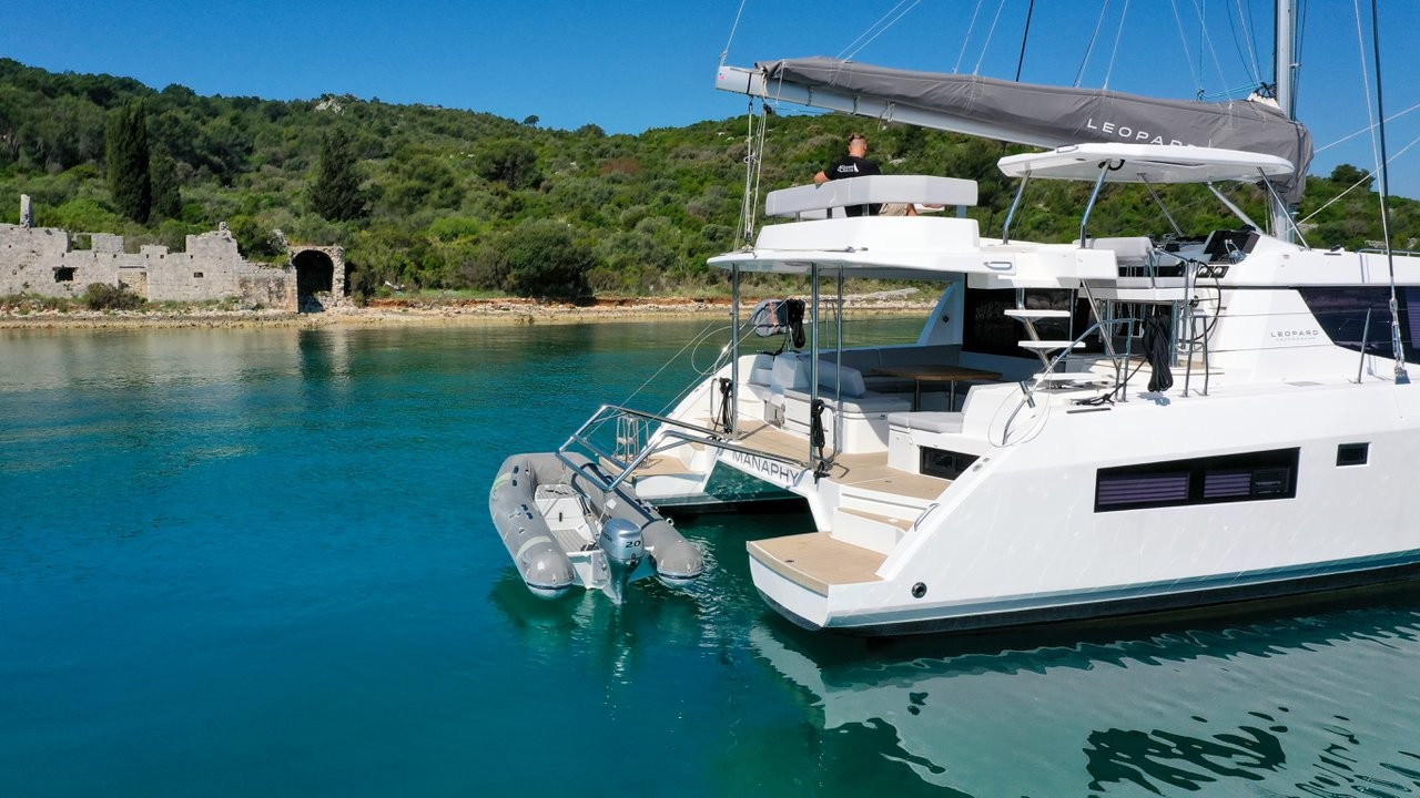 Leopard 45, Manaphy | Yacht Charter Croatia