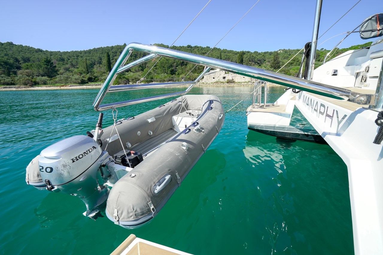 Leopard 45, Manaphy | Yacht Charter Croatia