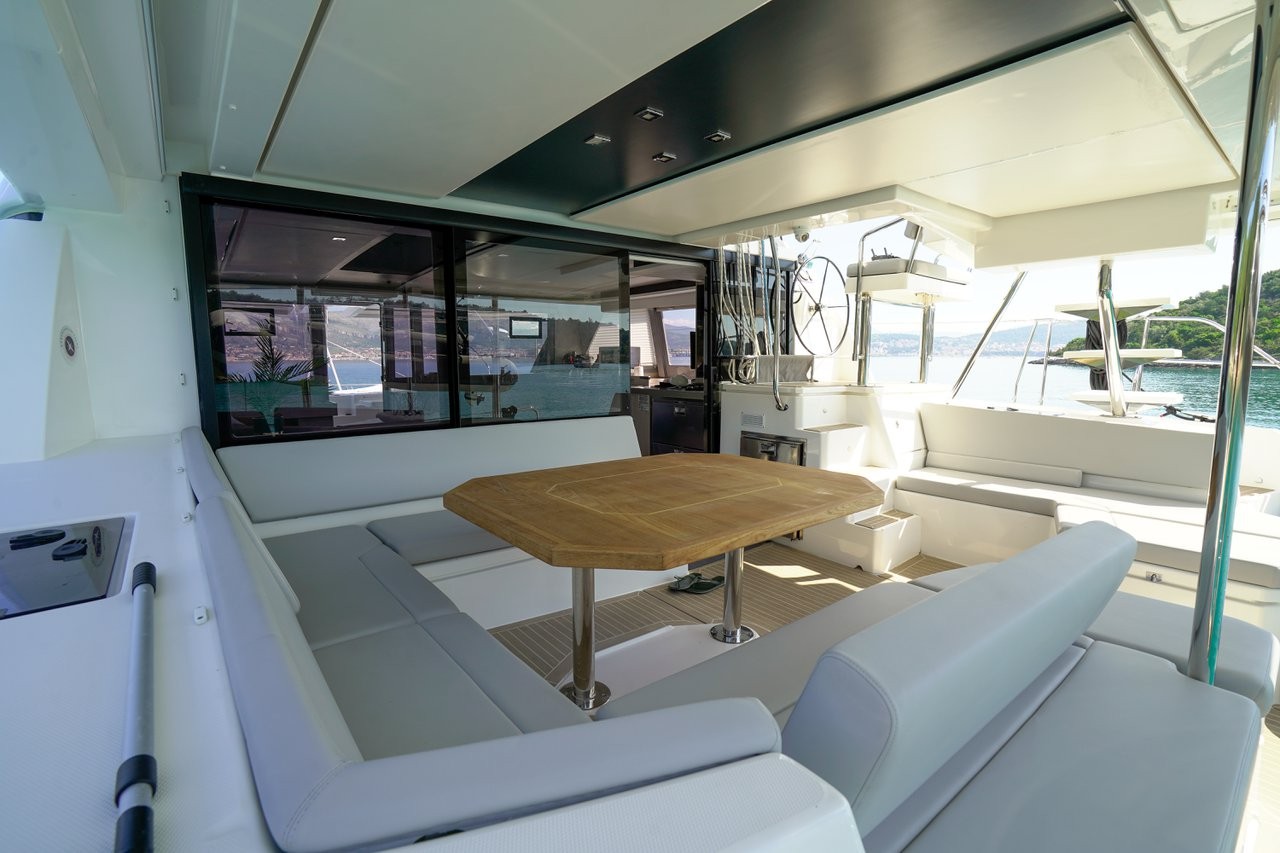 Leopard 45, Manaphy | Yacht Charter Croatia