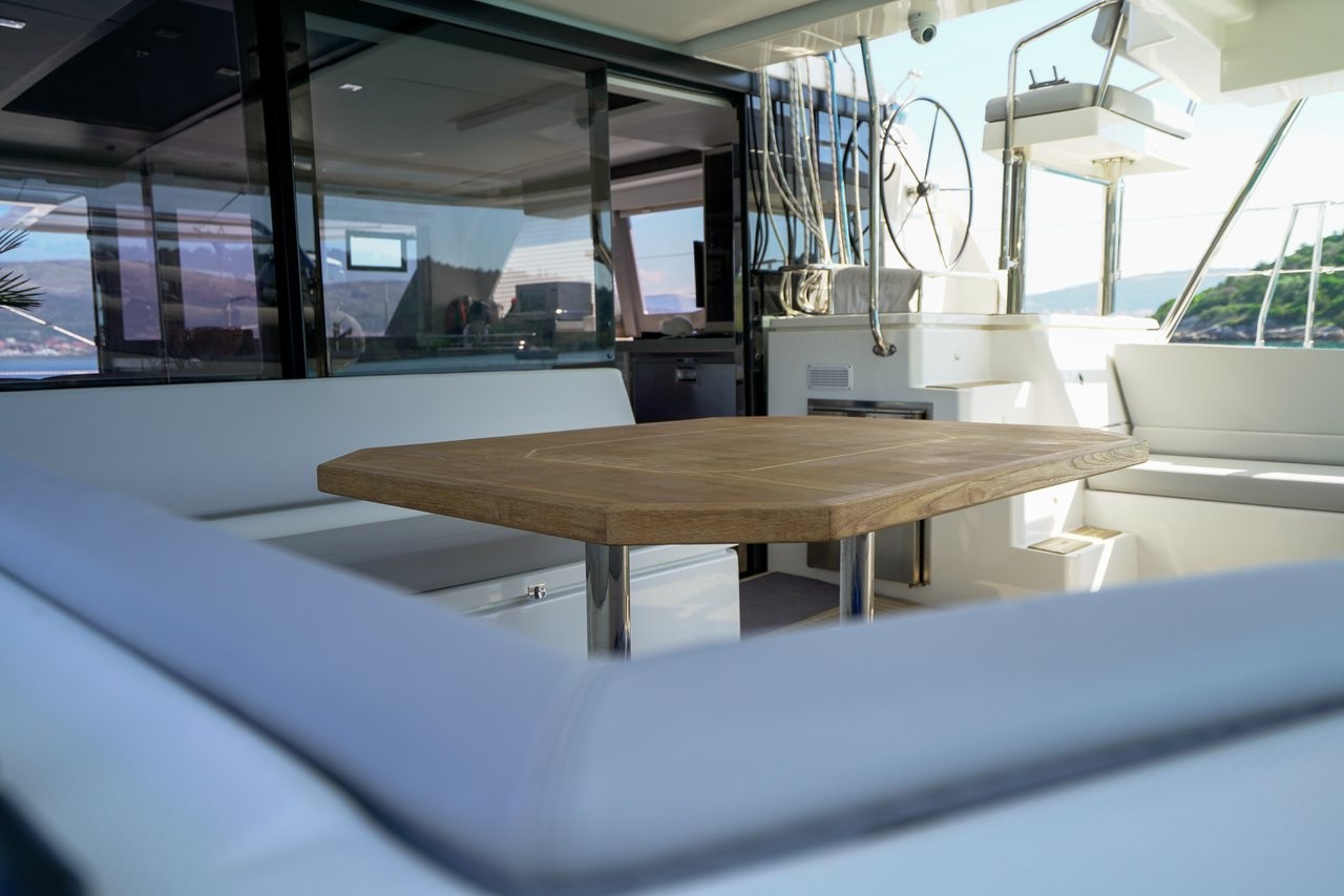 Leopard 45, Manaphy | Yacht Charter Croatia