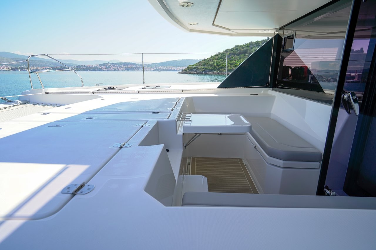 Leopard 45, Manaphy | Yacht Charter Croatia