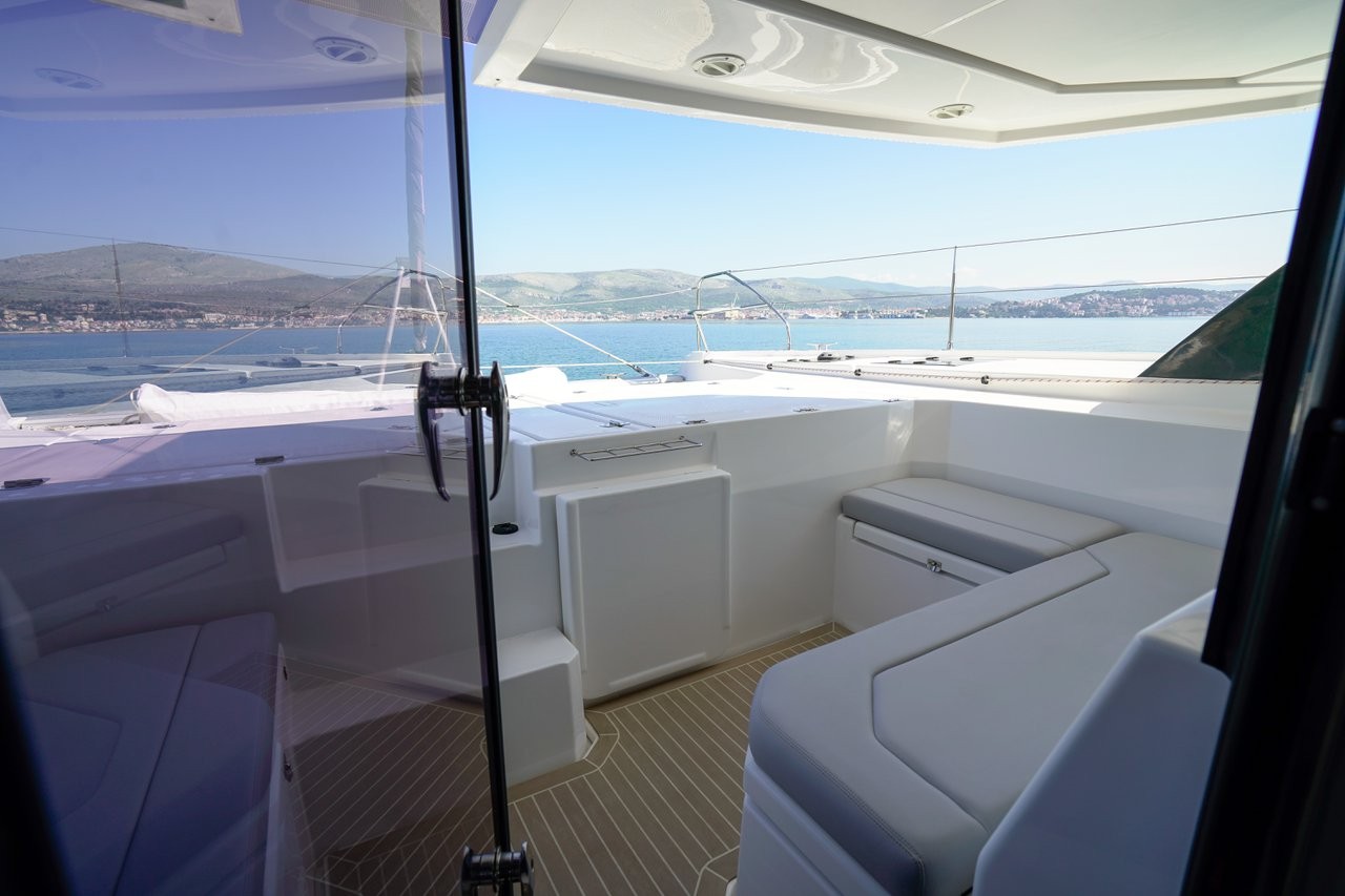 Leopard 45, Manaphy | Yacht Charter Croatia