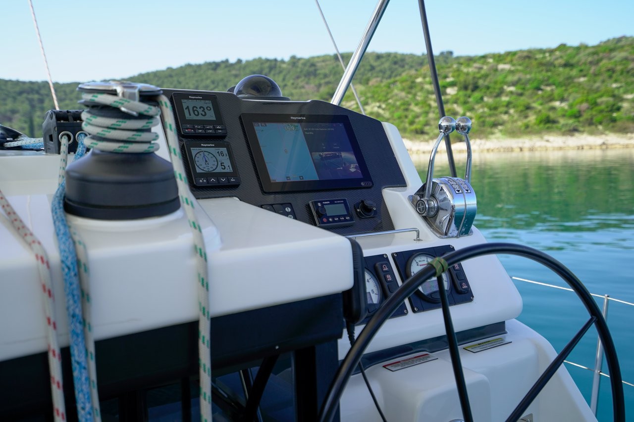 Leopard 45, Manaphy | Yacht Charter Croatia