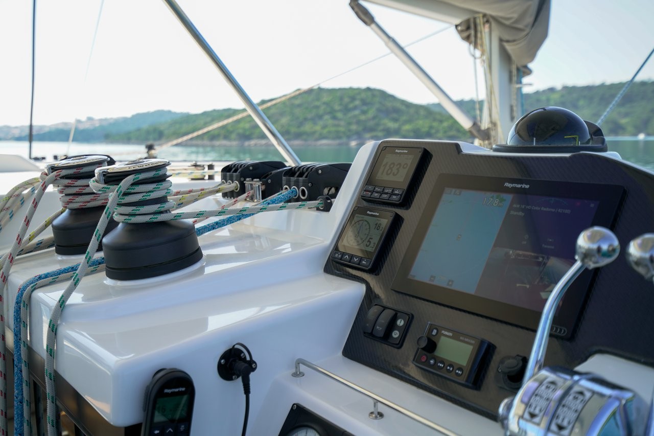 Leopard 45, Manaphy | Yacht Charter Croatia