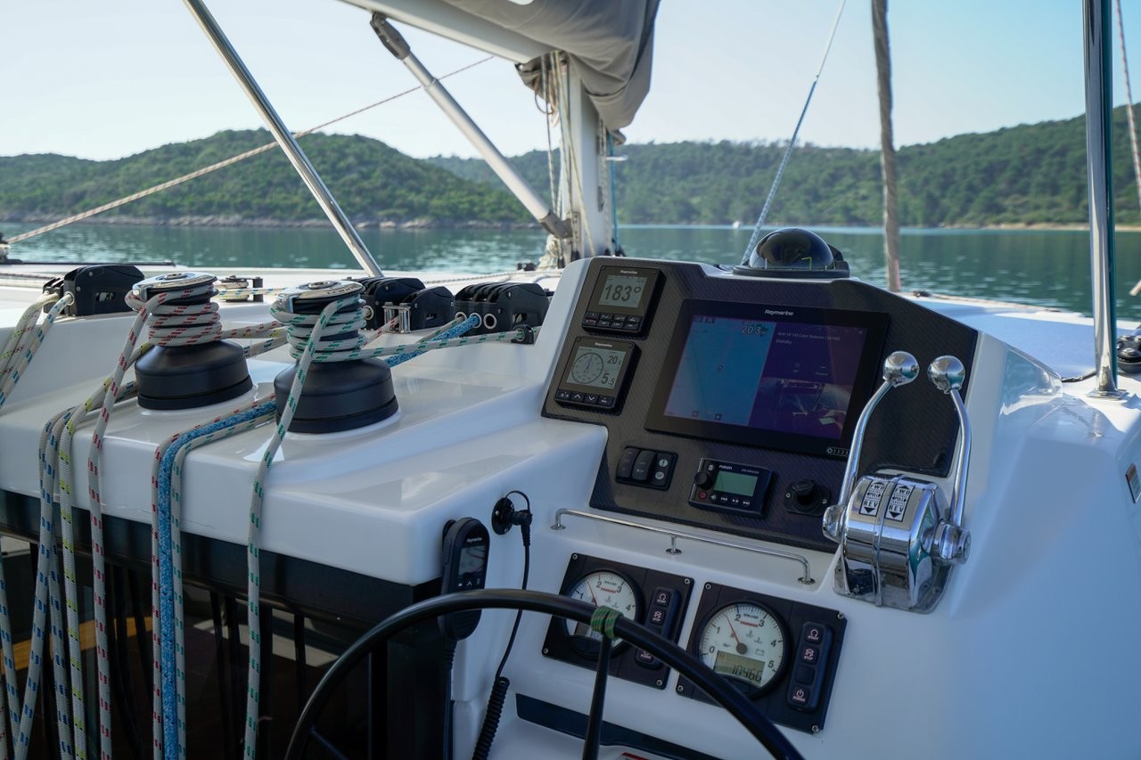 Leopard 45, Manaphy | Yacht Charter Croatia