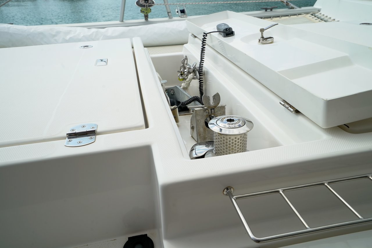 Leopard 45, Manaphy | Yacht Charter Croatia