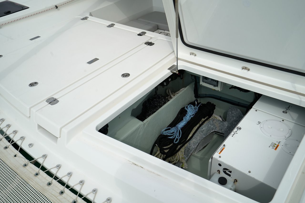 Leopard 45, Manaphy | Yacht Charter Croatia