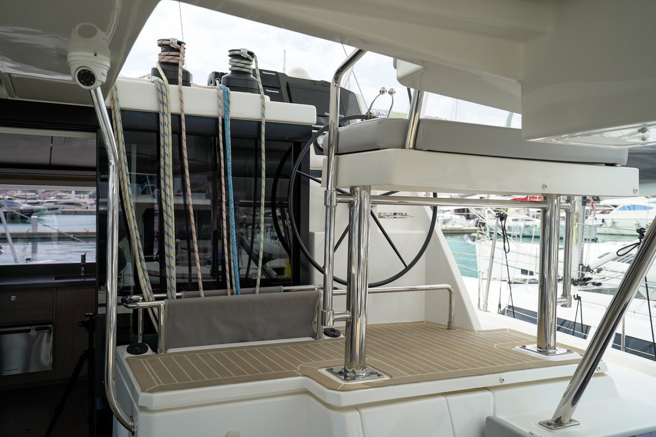 Leopard 45, Manaphy | Yacht Charter Croatia