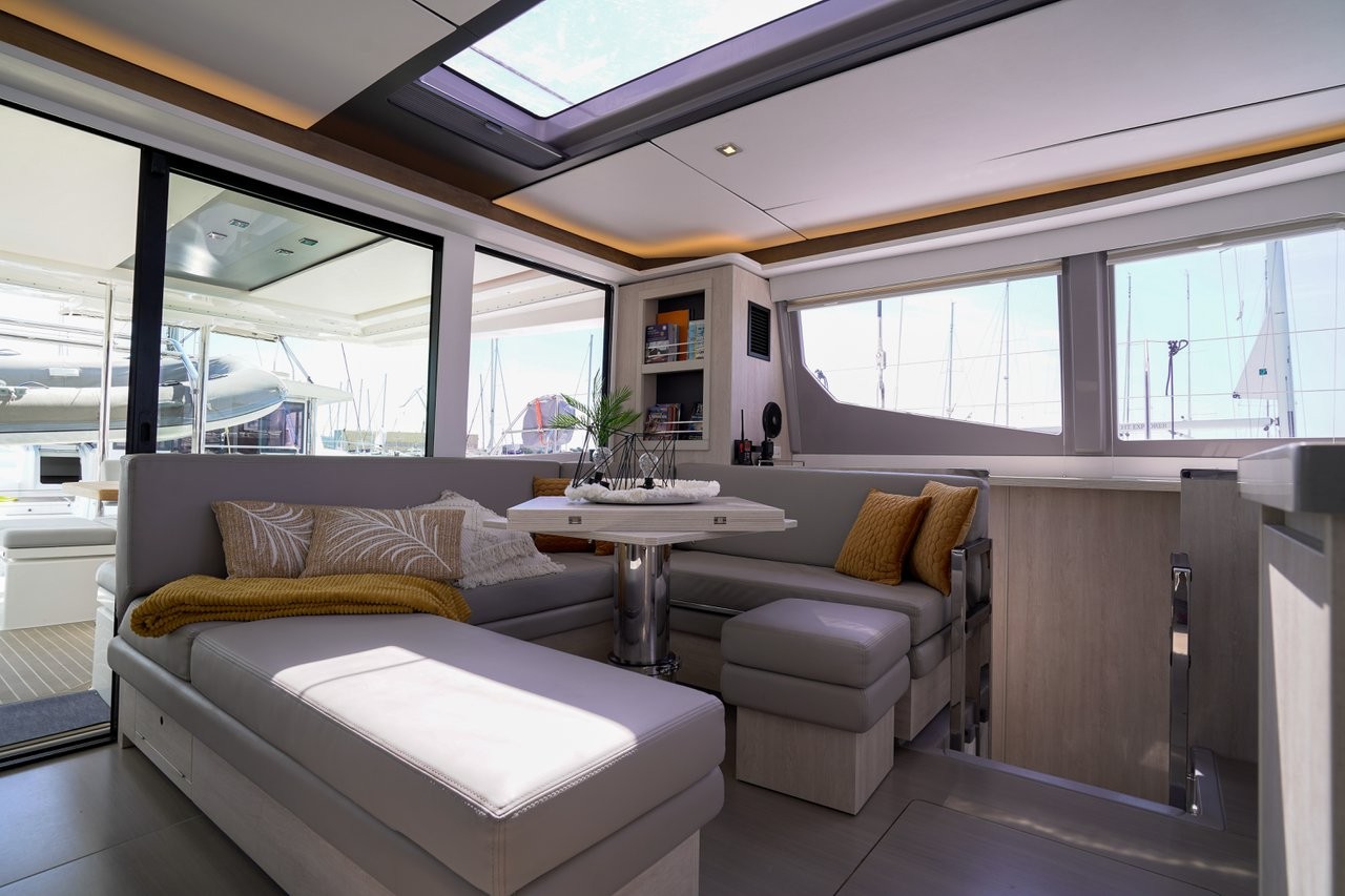 Leopard 45, Manaphy | Yacht Charter Croatia