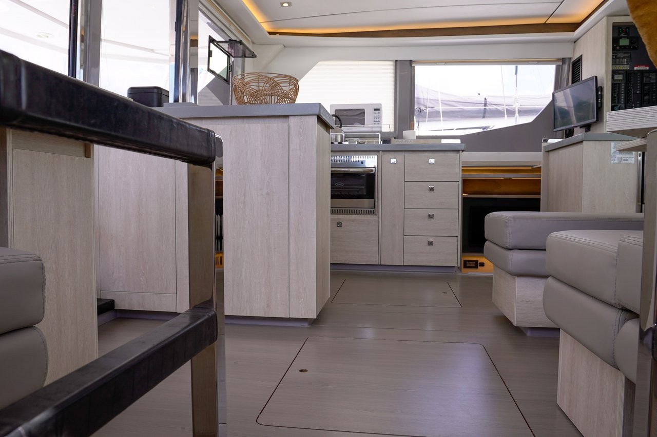Leopard 45, Manaphy | Yacht Charter Croatia