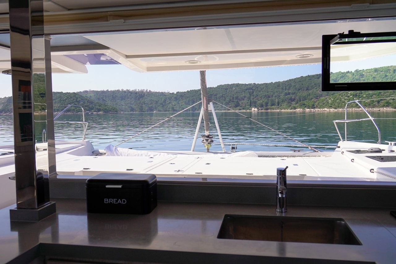 Leopard 45, Manaphy | Yacht Charter Croatia