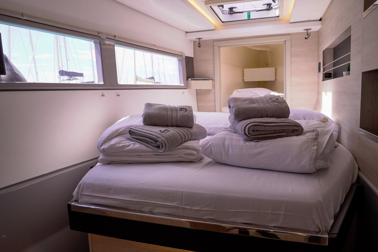 Leopard 45, Manaphy | Yacht Charter Croatia