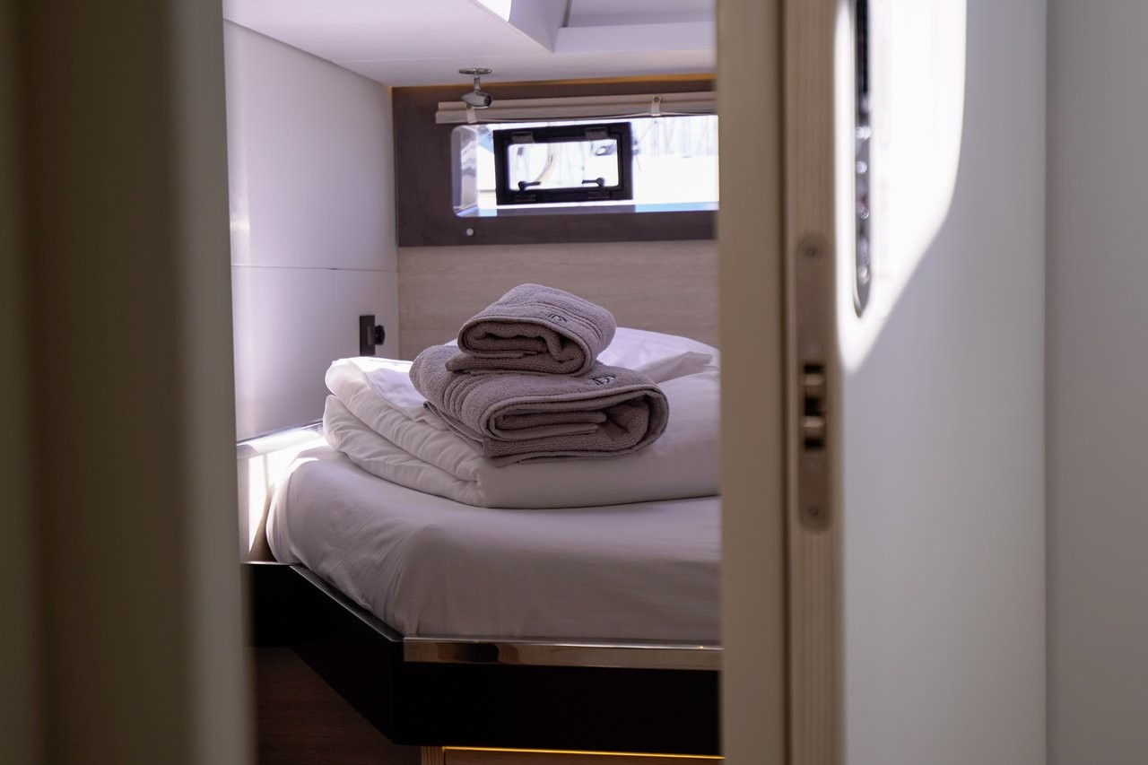 Leopard 45, Manaphy | Yacht Charter Croatia