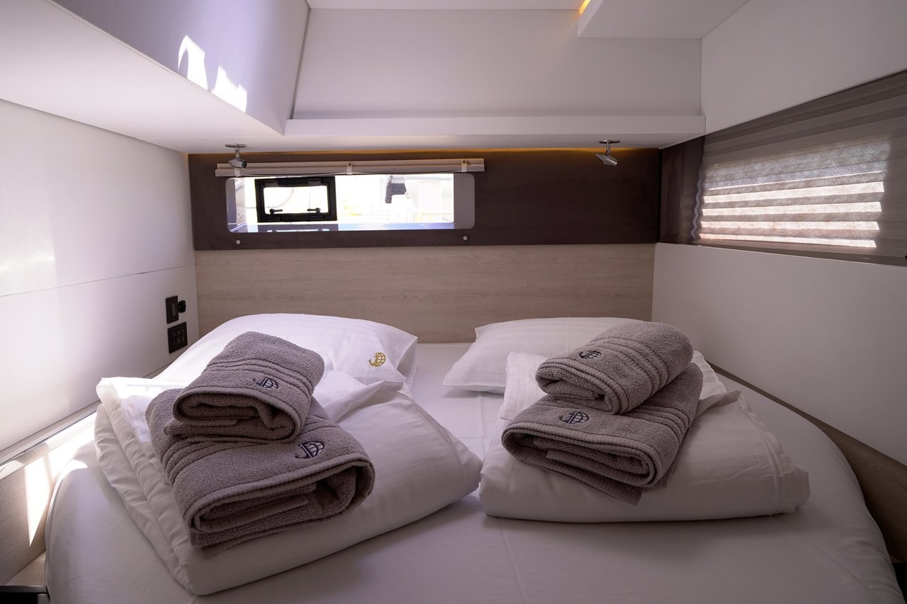 Leopard 45, Manaphy | Yacht Charter Croatia