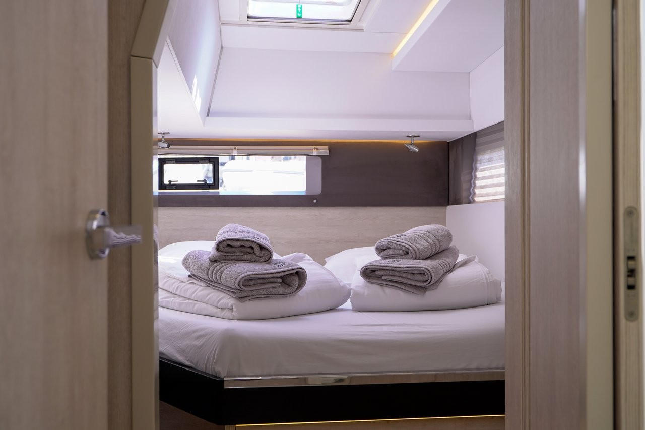 Leopard 45, Manaphy | Yacht Charter Croatia