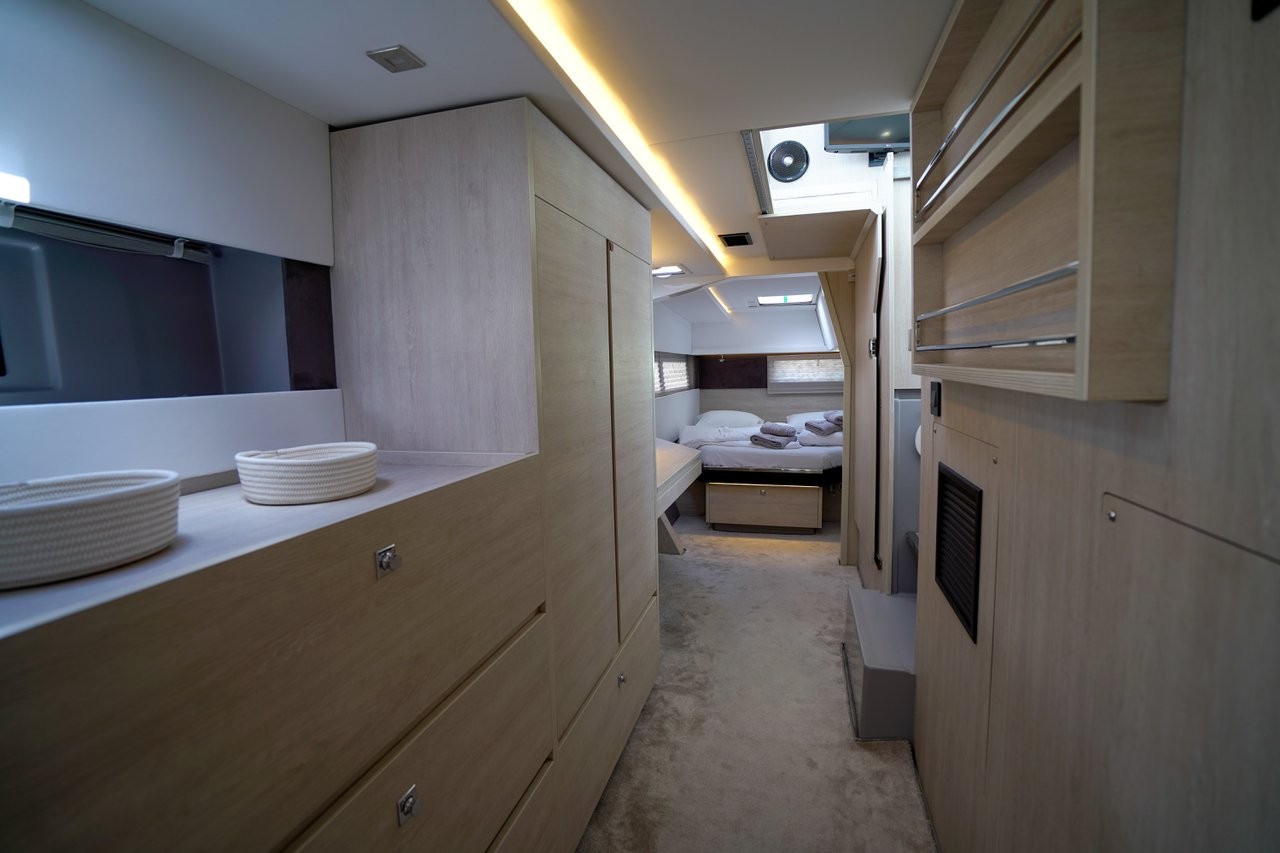 Leopard 45, Manaphy | Yacht Charter Croatia