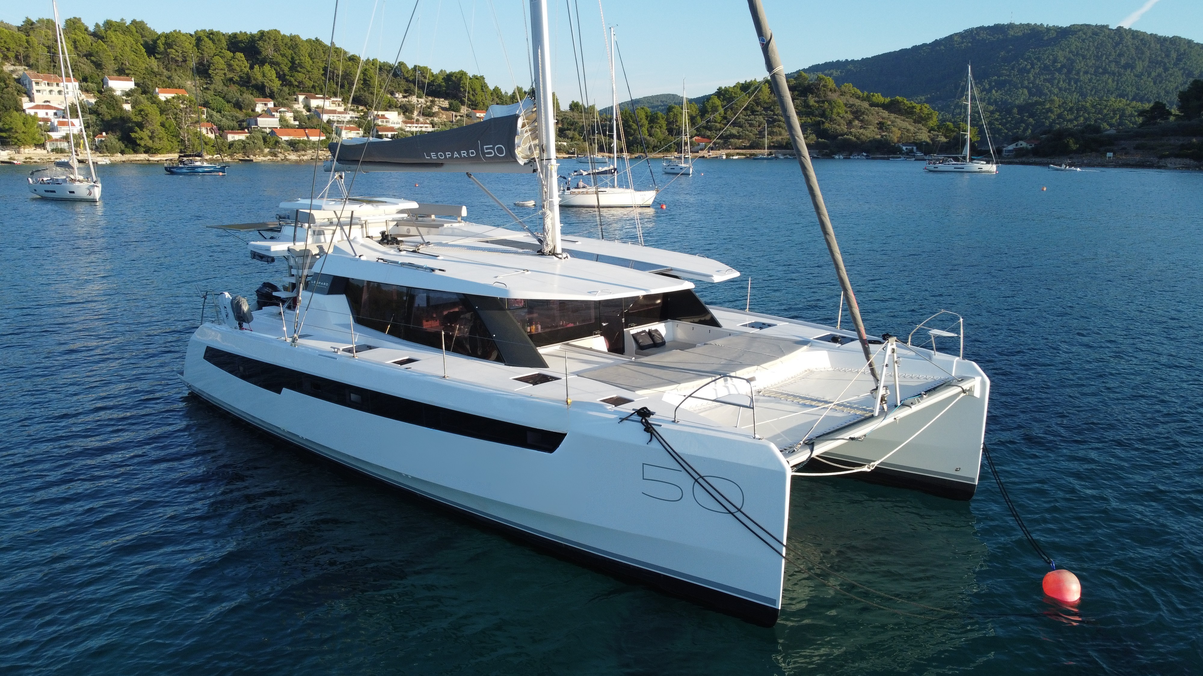 Leopard 50, Sonea | Yacht Charter Croatia