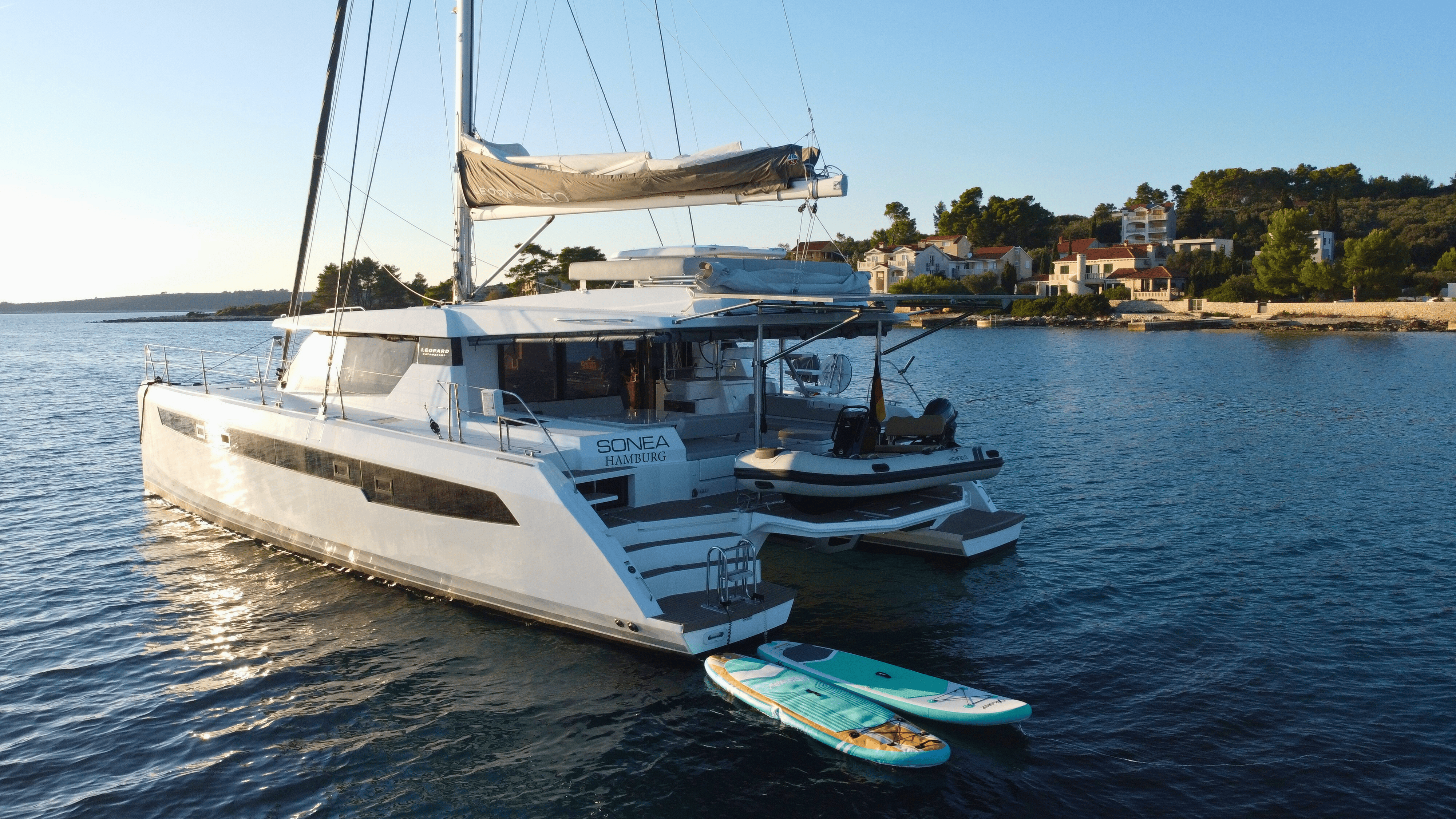 Leopard 50, Sonea | Yacht Charter Croatia