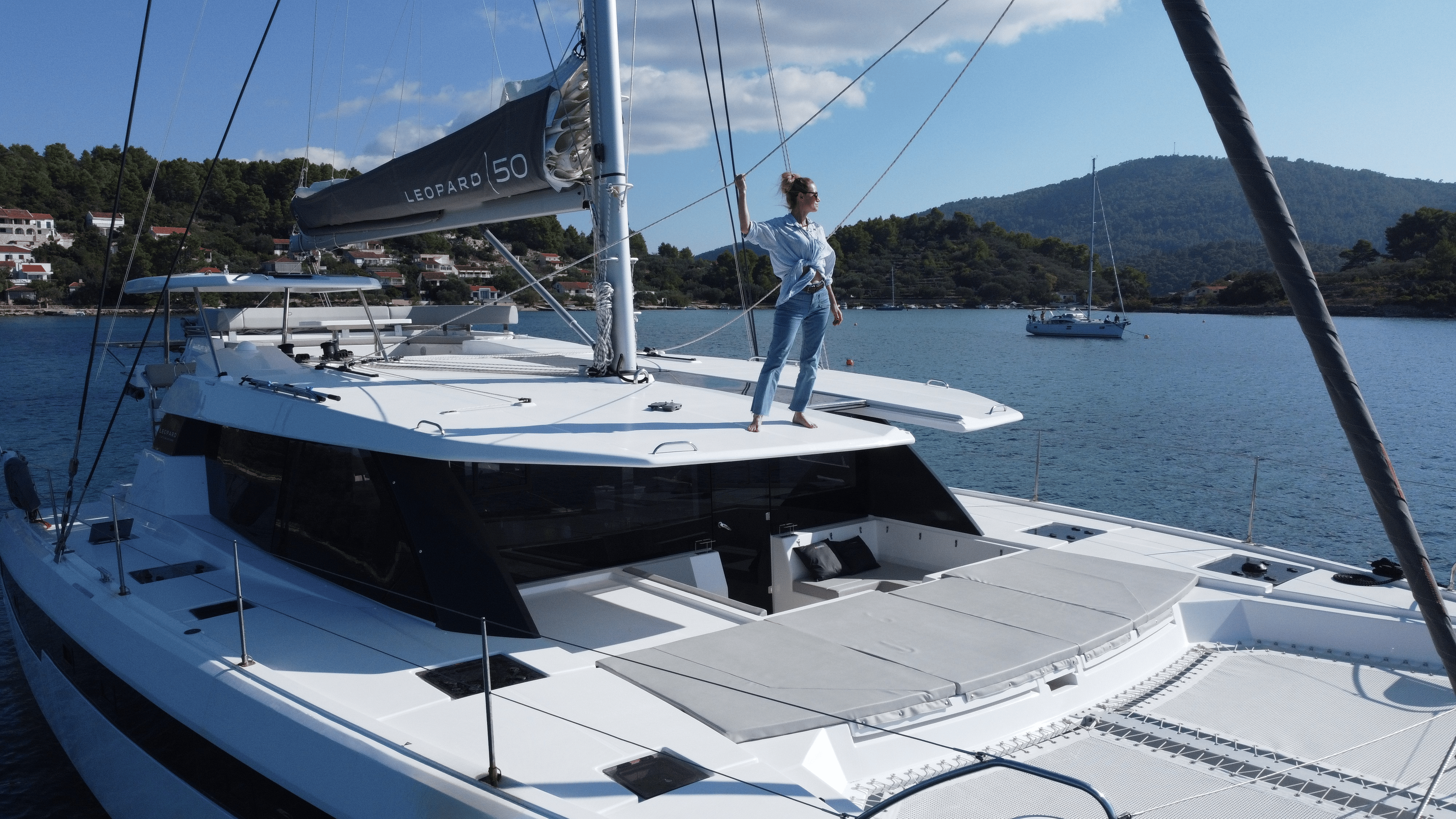 Leopard 50, Sonea | Yacht Charter Croatia