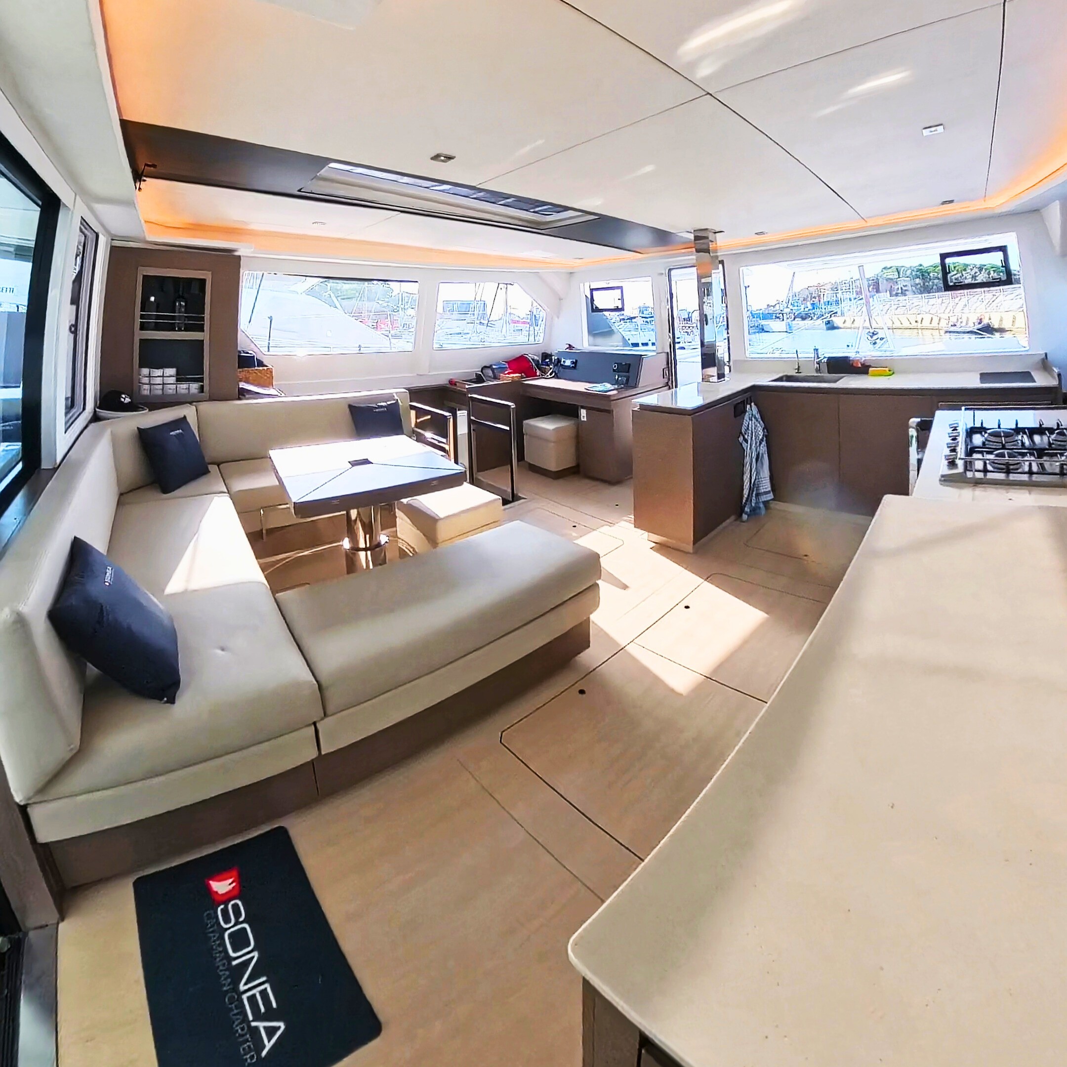 Leopard 50, Sonea | Yacht Charter Croatia